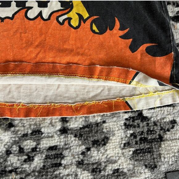 Rare Vintage GUESS Jeans USA XL Mixing Power Tshirt Tee Exclusive Design - Picture 8 of 10